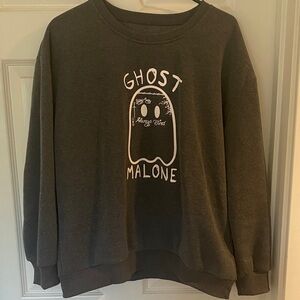 Ghost Malone Graphic Sweatshirt